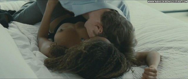 Nicole Beharie Shame Big Tits Skinny Ebony Sultry Celebrity Sexy