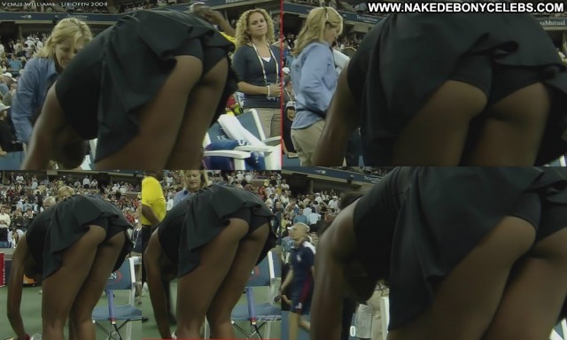 Venus Williams U S Open Ebony Medium Tits Brunette Athletic Hot
