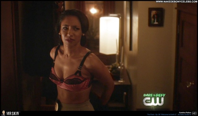 Candice Patton The Flash Ii Brunette Medium Tits Ebony Posing Hot