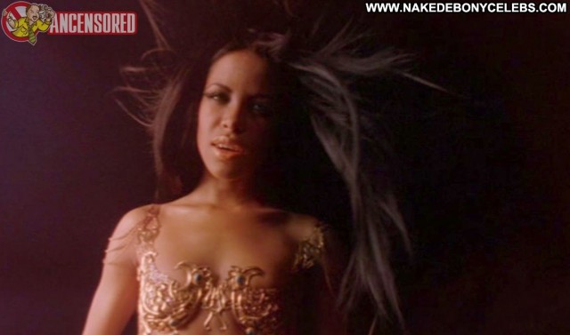 Aaliyah Queen Of The Damned Beautiful Singer Medium Tits Ebony