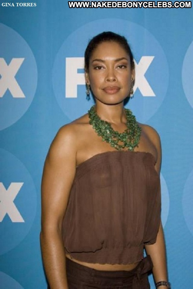 Torres tits gina Gina Torres