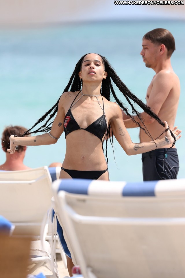 Zoe Kravitz Miscellaneous Sultry Gorgeous Brunette Medium Tits