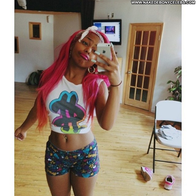 Bahja Rodriguez Miscellaneous Celebrity Singer Sexy Medium Tits