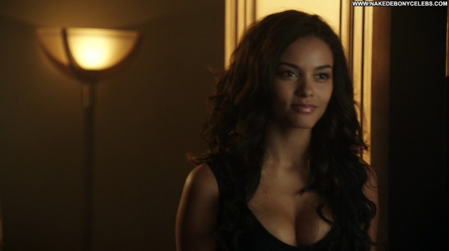 Jessica Lucas Gotham Celebrity Nice Brunette Ebony Hot Sultry Big