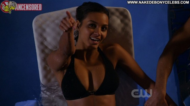 Jessica Lucas Melrose Place Ebony Doll Celebrity Big Tits Beautiful