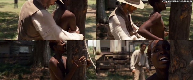 Lupita Nyong O Years A Slave Ebony Stunning Skinny Brunette