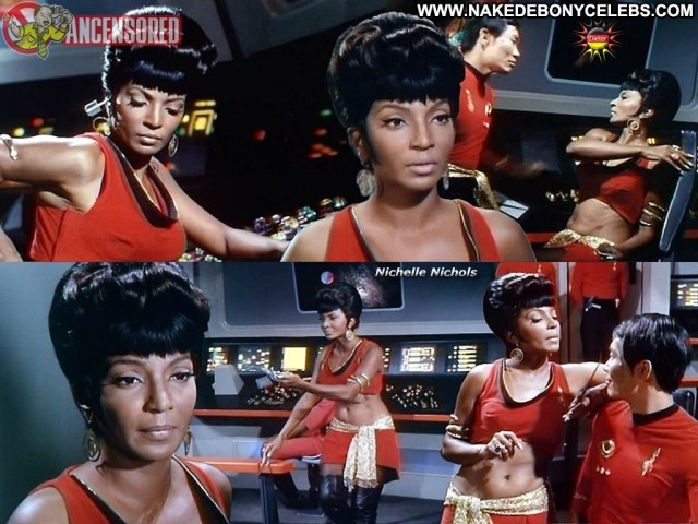 Nichelle Nichols Star Trek Gorgeous Sultry Brunette Medium Tits Sexy