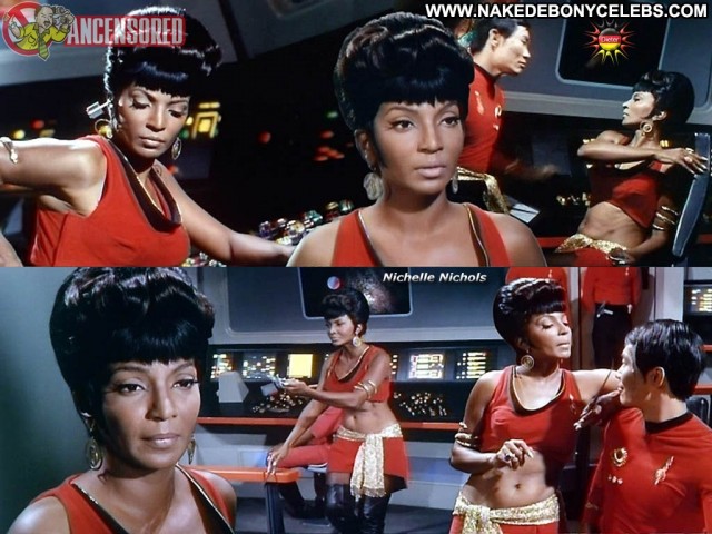 Nichelle Nichols Star Trek Ebony Cute Celebrity Brunette Sexy Pretty