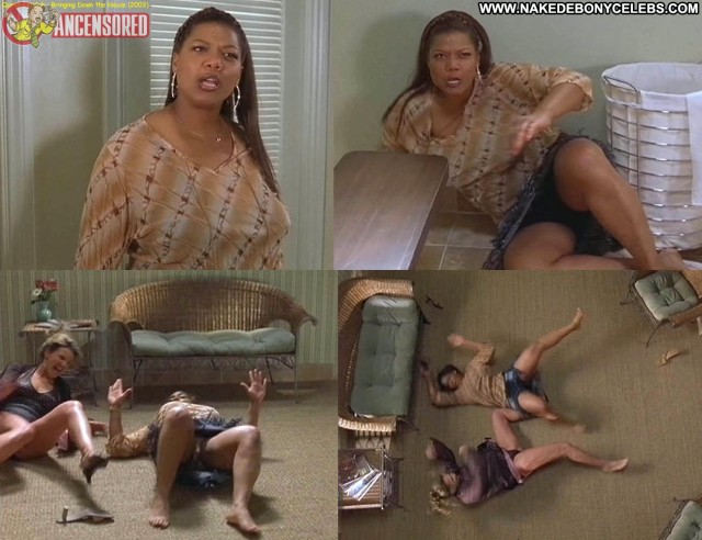 Queen Latifah Bringing Down The House Celebrity Brunette Ebony Sultry