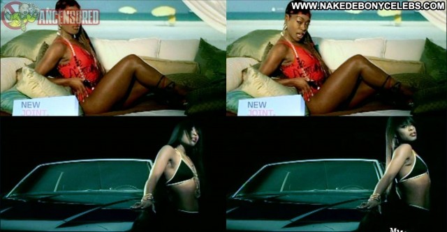 Shawnna Damn Small Tits Posing Hot Ebony Brunette Celebrity Singer