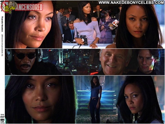 Thandie Newton Mission Impossible Ii Brunette Celebrity Ebony Skinny