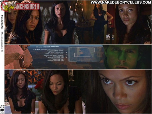 Thandie Newton Mission Impossible Ii Nice Celebrity International