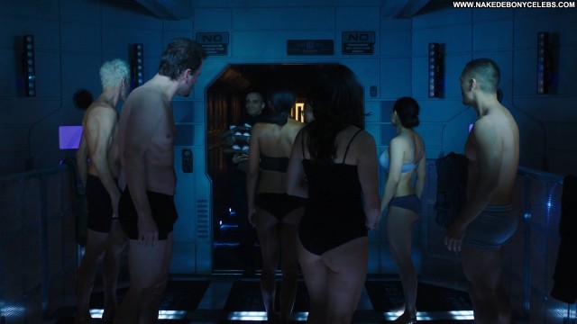 Melanie Liburd Dark Matter International Skinny Doll Big Tits Ebony