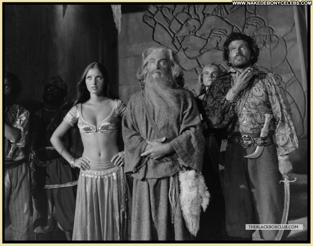 Jane Seymour Sinbad And The Eye Of The Tiger Posing Hot Celebrity