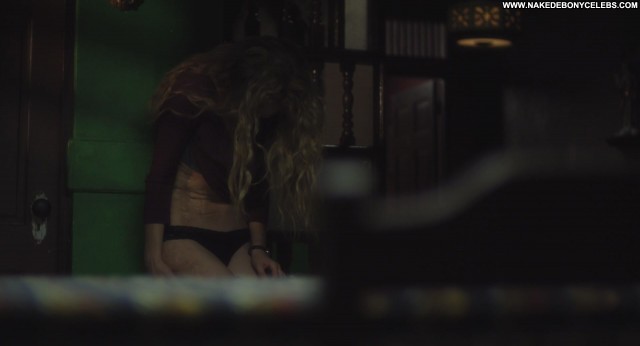 Rachelle Lefevre The Caller Sexy Stunning Medium Tits Redhead Posing