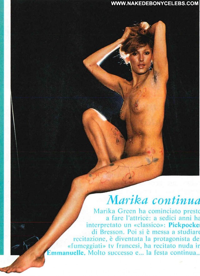 Marika Green Miscellaneous Celebrity Medium Tits Sexy Blonde Pretty