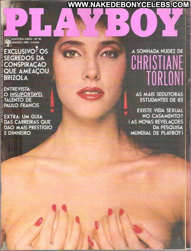 Christiane Torloni Playboy Brasil Medium Tits Hot Latina Celebrity