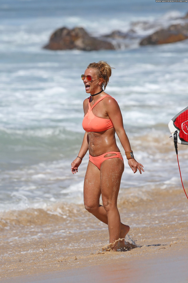 Britney Spears The Beach Hot American Sexy Beach Topless Beautiful
