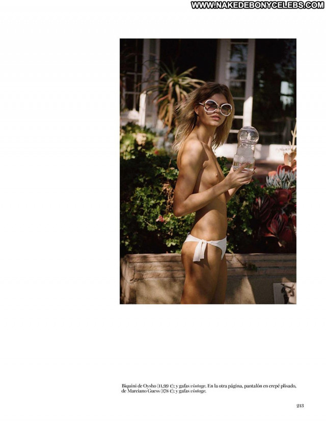 Louise Mikkelsen Vogue Spain Topless Celebrity California Danish