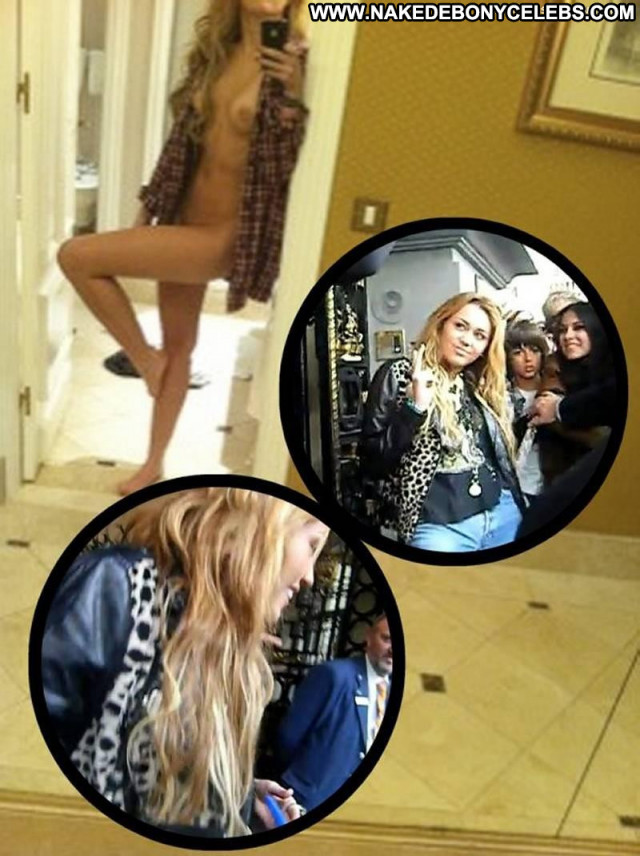Miley Cyrus One Way Posing Hot Shirt Nude Leaked Hot Beautiful Hotel