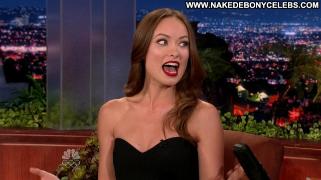 Olivia Wilde The Tonight Show Celebrity Paparazzi Beautiful Posing