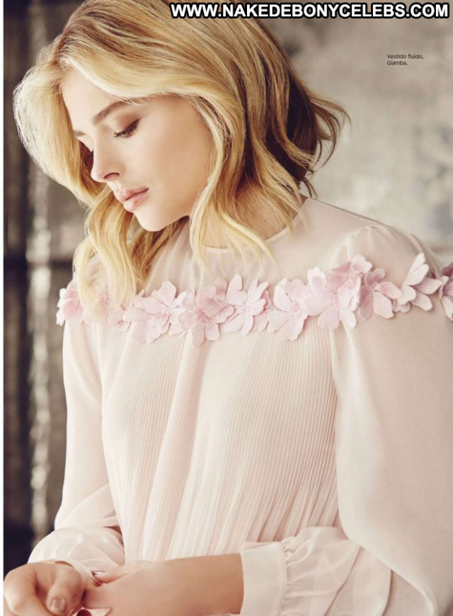 Chloe Moretz Posing Hot Magazine Babe Celebrity Glamour Beautiful