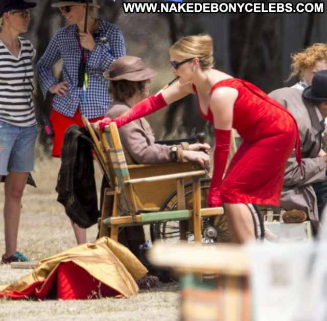 Kate Winslet The Dress Australia Posing Hot Paparazzi Celebrity Babe