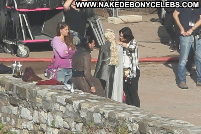 Maia Game Of Thrones Paparazzi Beautiful Posing Hot Babe