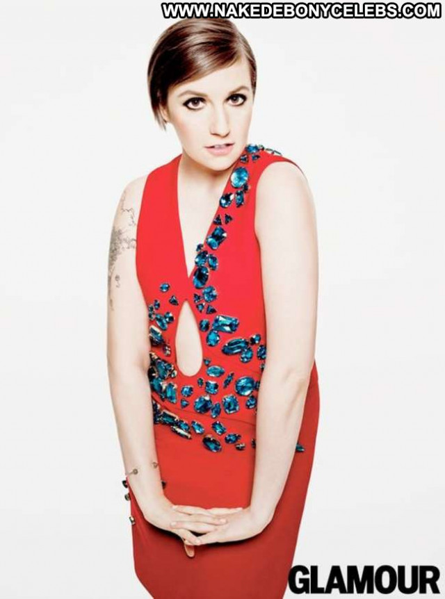 Lena Dunham No Source Glamour Magazine Paparazzi Beautiful