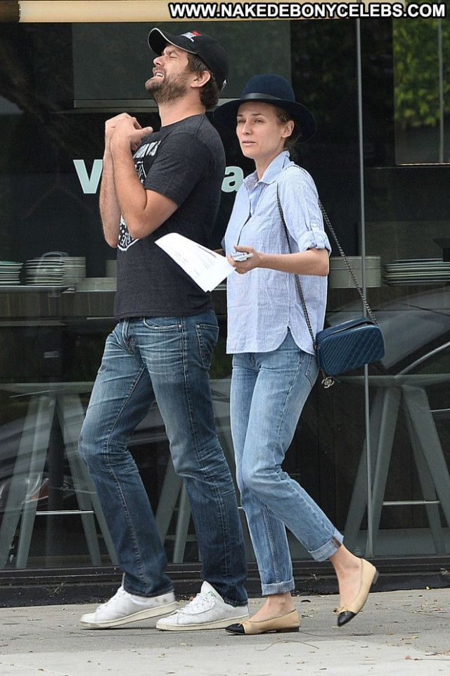 Diane Kruger Los Angeles Babe Posing Hot Beautiful Paparazzi Los