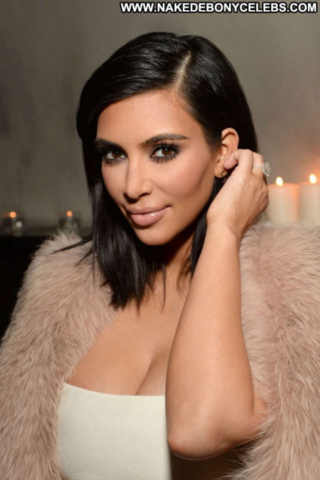 Kim Kardashian Babe Paparazzi Party Celebrity Posing Hot Nyc