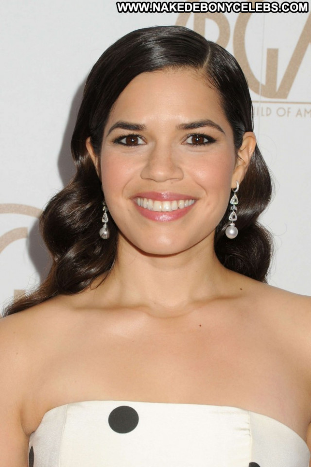 America Ferrera Posing Hot Celebrity Awards Babe Paparazzi Beautiful