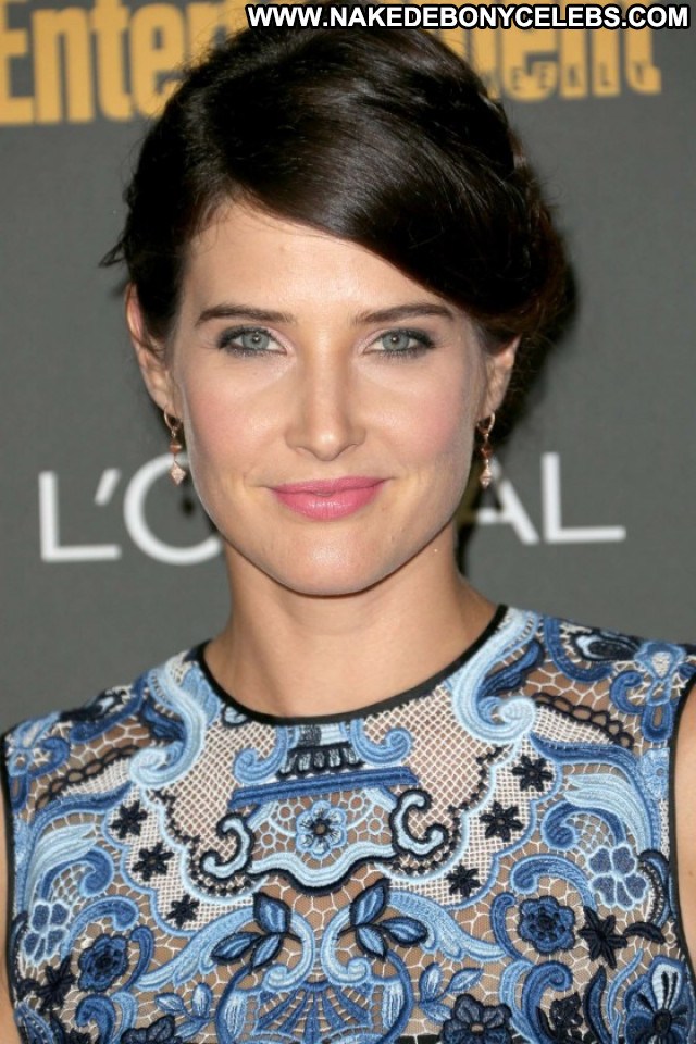 Cobie Smulders Pre Emmy Party Party Posing Hot Beautiful Celebrity