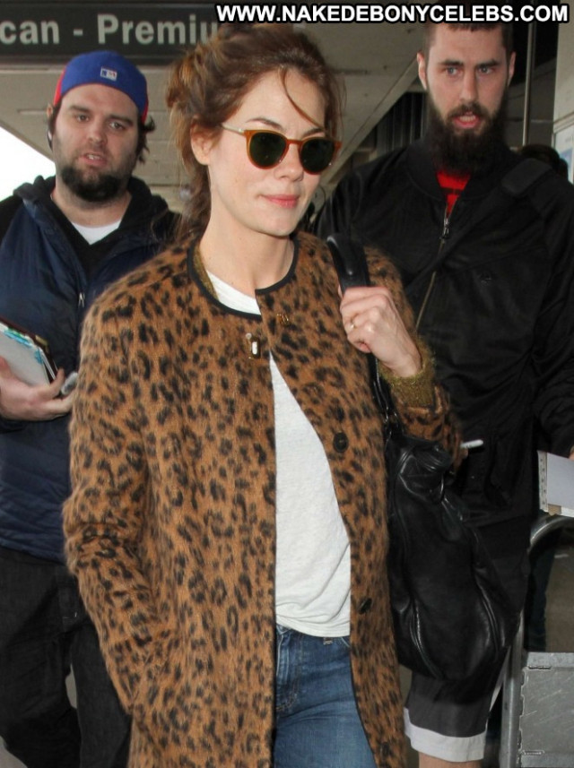 Michelle Monaghan Lax Airport Los Angeles Beautiful Angel Lax Airport