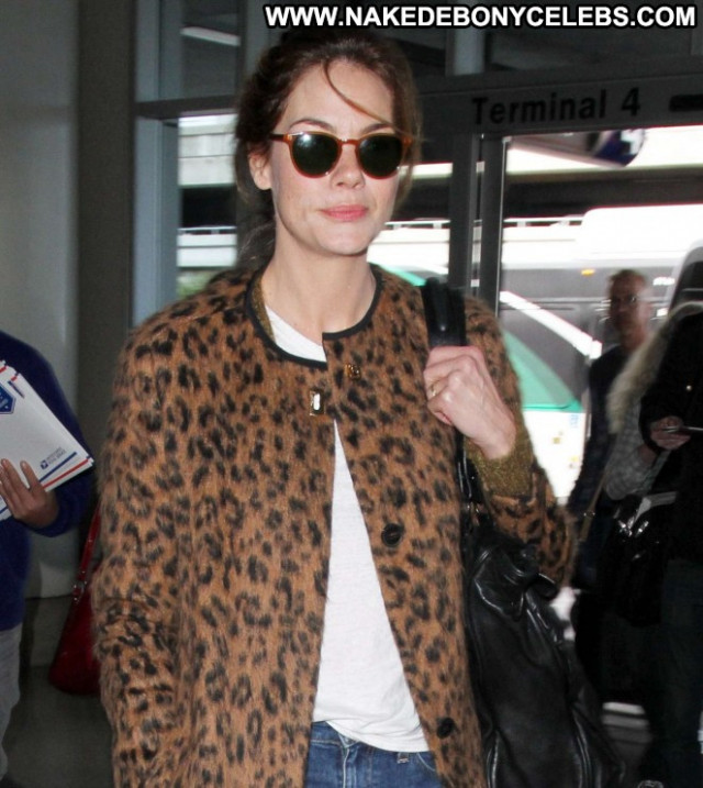 Michelle Monaghan Lax Airport Lax Airport Beautiful Babe Celebrity
