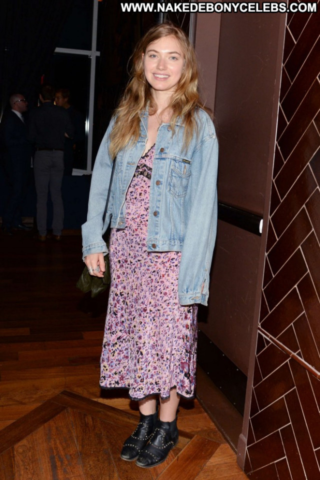 Imogen Poots Diary Of A Teenage Girl Paparazzi Celebrity Party Posing