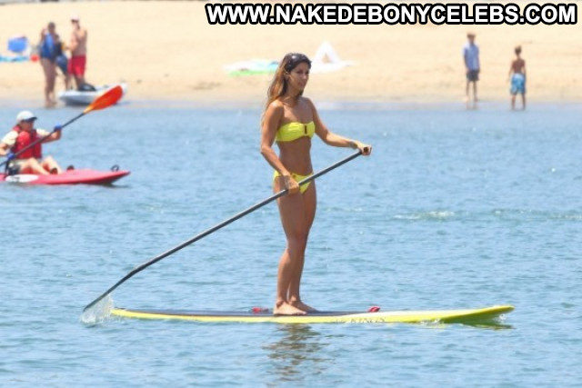 Leilani Dowding Paparazzi Celebrity Posing Hot Babe Beautiful Bikini