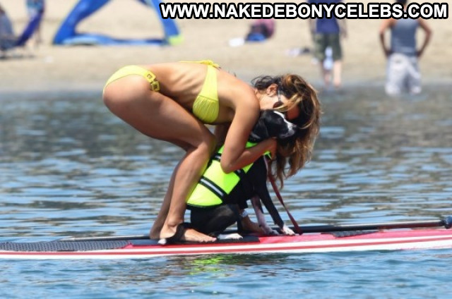 Leilani Dowding Beautiful Celebrity Paparazzi Bikini Babe Posing Hot