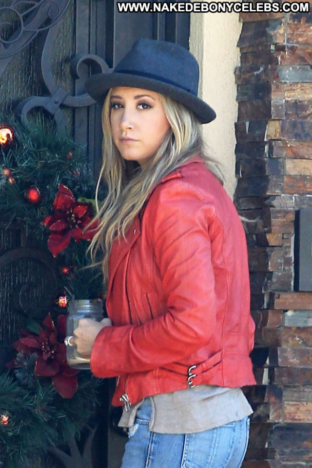 Ashley Tisdale Toluca Lake Lake Paparazzi Celebrity Babe Beautiful