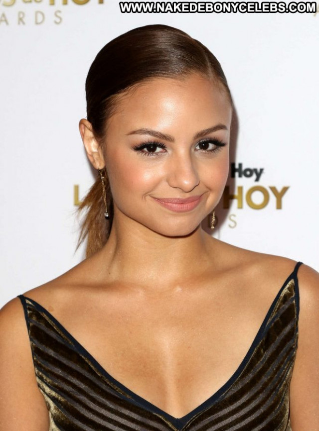 Aimee Carrero Hollywood Babe Car Celebrity Beautiful Latino Posing