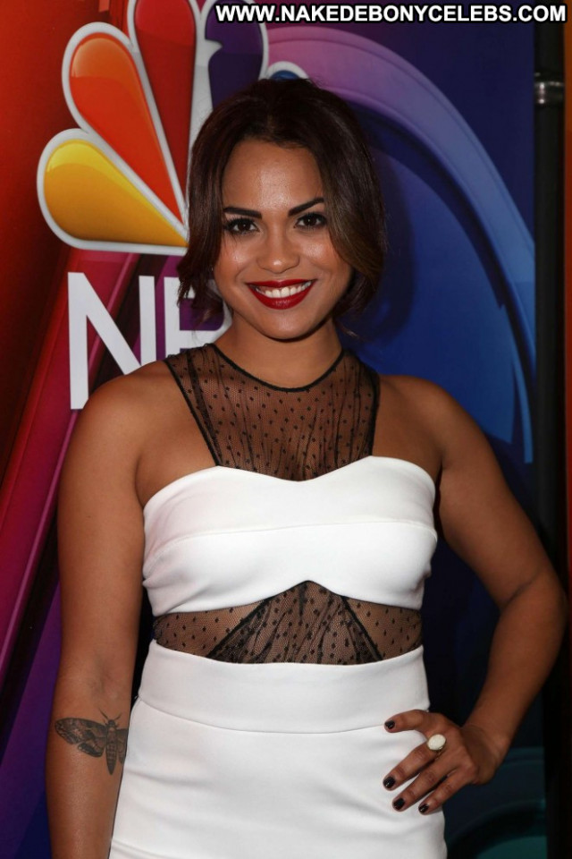 Monica Raymund Paparazzi Babe Beautiful Posing Hot Winter Celebrity