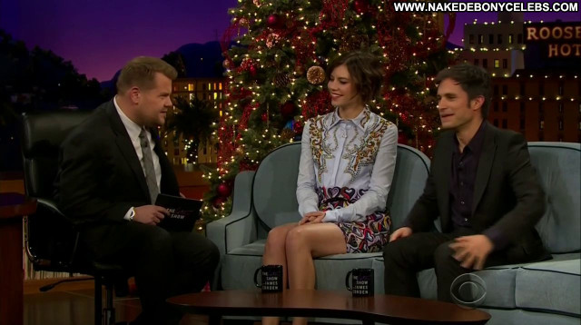 Lauren Cohan Late Late Show With James Corden Beautiful Babe