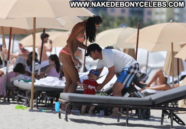 Jade Lagardere Miami Beach Paparazzi Babe Beach Celebrity Posing Hot
