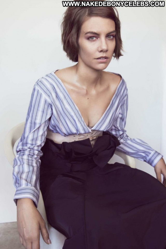 Lauren Cohan W Magazine Babe Interview Posing Hot Magazine Paparazzi