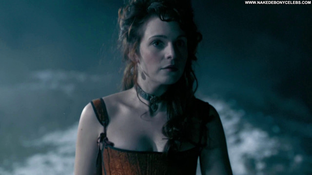 Tamla Kari The Musketeers Babe Beautiful Cleavage Posing Hot