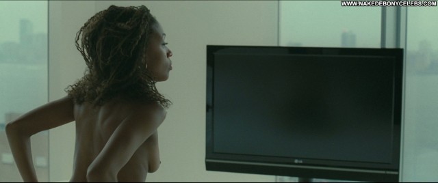 Nicole Beharie Shame Brunette Sexy Celebrity Big Tits Sultry Skinny