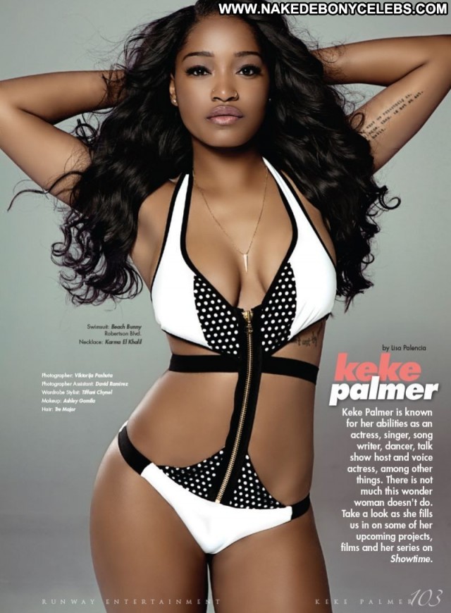 Keke Palmer Miscellaneous Sexy Singer Celebrity Brunette Big Tits