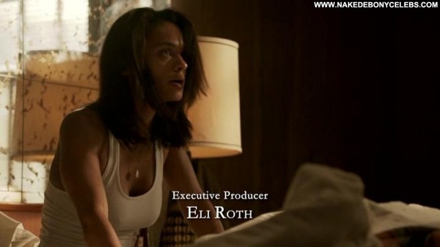 Kandyse Mcclure Hemlock Grove Brunette Ebony Medium Tits