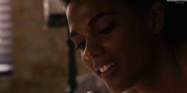 Freema Agyeman Sense Gorgeous Ebony Doll Celebrity Medium Tits