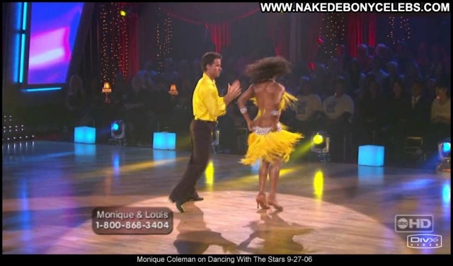 Monique Coleman Dancing With The Stars Pretty Ebony Celebrity Sultry
